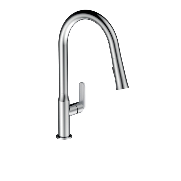 ALT 1840 Single-Control Pull-Down Kitchen Faucet 18474 in Polished Chrome