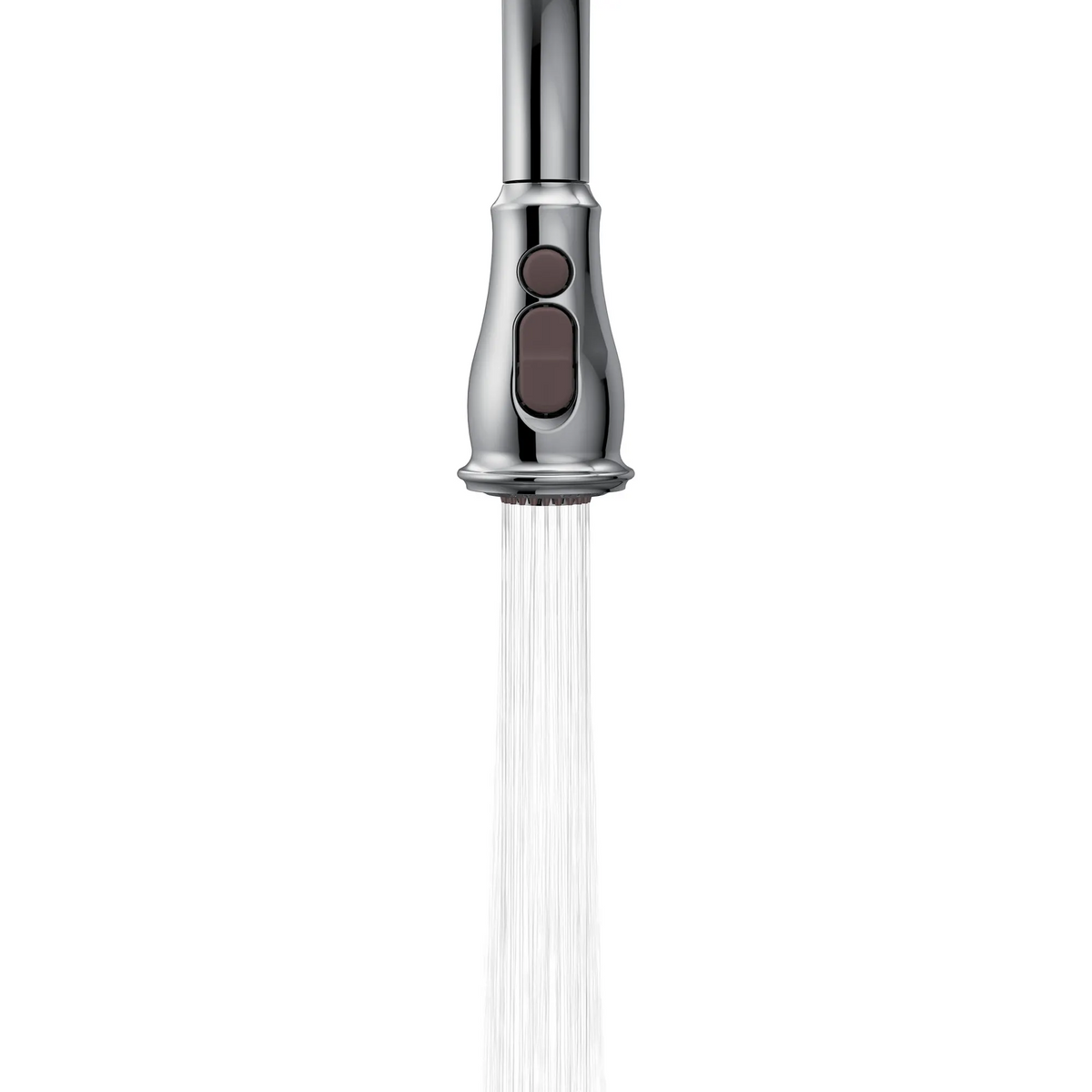Moen Brantford Single-Handle High-Arc Pulldown Kitchen Faucet 7185 in Chrome (7185C) - view 4