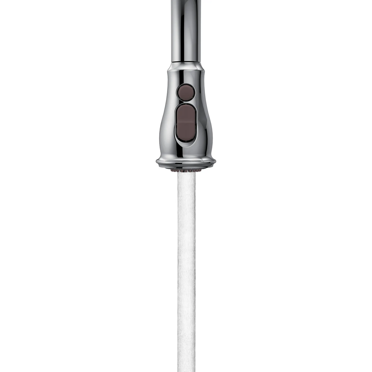 Moen Brantford Single-Handle High-Arc Pulldown Kitchen Faucet 7185 in Chrome (7185C) - view 5