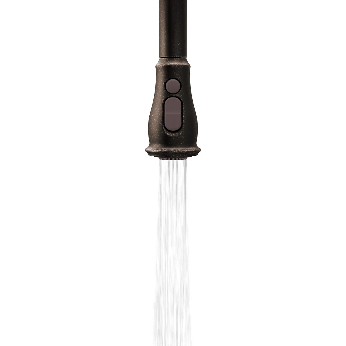 Moen Brantford Single-Handle High-Arc Pulldown Kitchen Faucet 7185 in Oil Rubbed Bronze (7185ORB) - view 9
