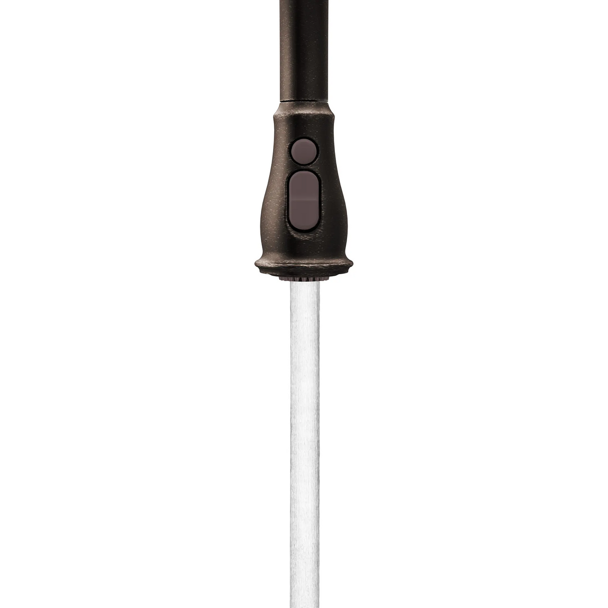 Moen Brantford Single-Handle High-Arc Pulldown Kitchen Faucet 7185 in Oil Rubbed Bronze (7185ORB) - view 10