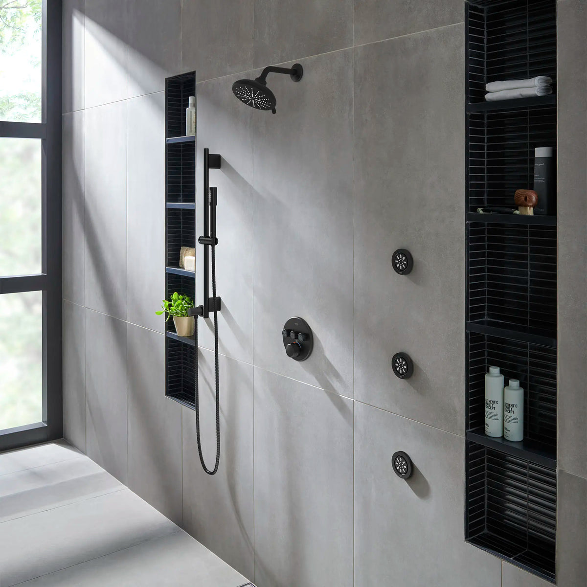 Grohe SPA RSH AQUA HAND SHOWER Matte Black 268662430 - Matte Black