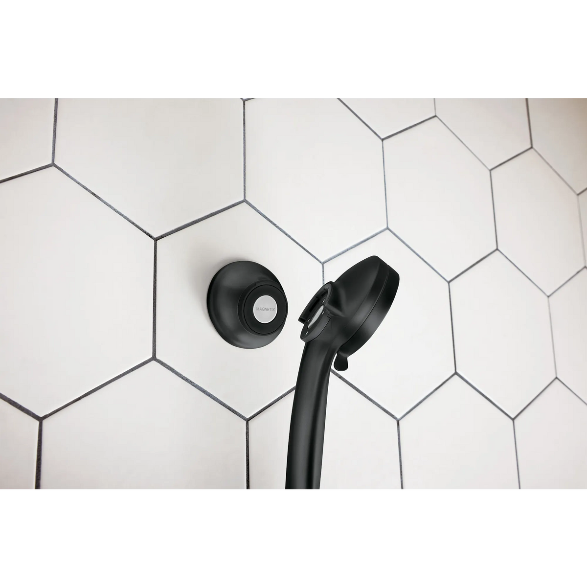 Moen Magnetix Magnetic Dock 186117 in Matte Black (186117BL) - view 2