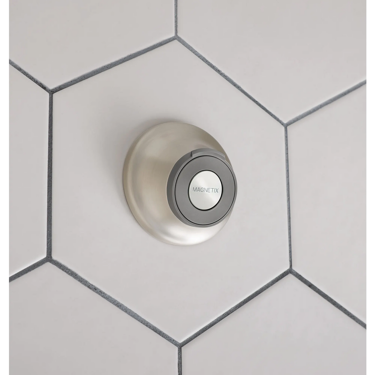 Moen Magnetix Magnetic Dock 186117 in Spot Resist Brushed Nickel (186117SRN) - view 2