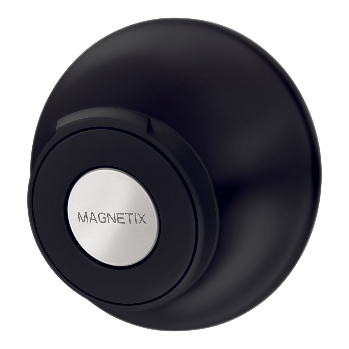 Moen Magnetix Magnetic Dock 186117 in Matte Black (186117BL)