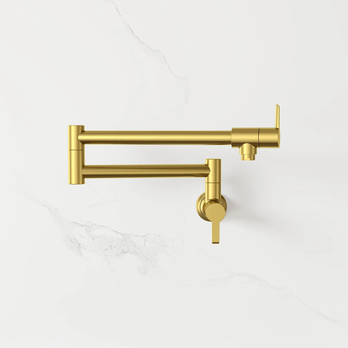 Grohe ZEDRA WALL TAP KITCH  Brushed Cool Sunrise 31075GN2 - Brushed Cool Sunrise