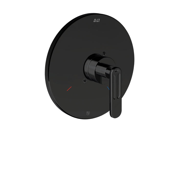 ALT 1840 Trim Set for Pressure Balance Valve 18721 in Electro Black