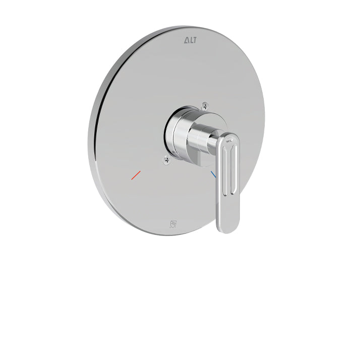 ALT 1840 Trim Set for Pressure Balance Valve 18721 in Polished Chrome
