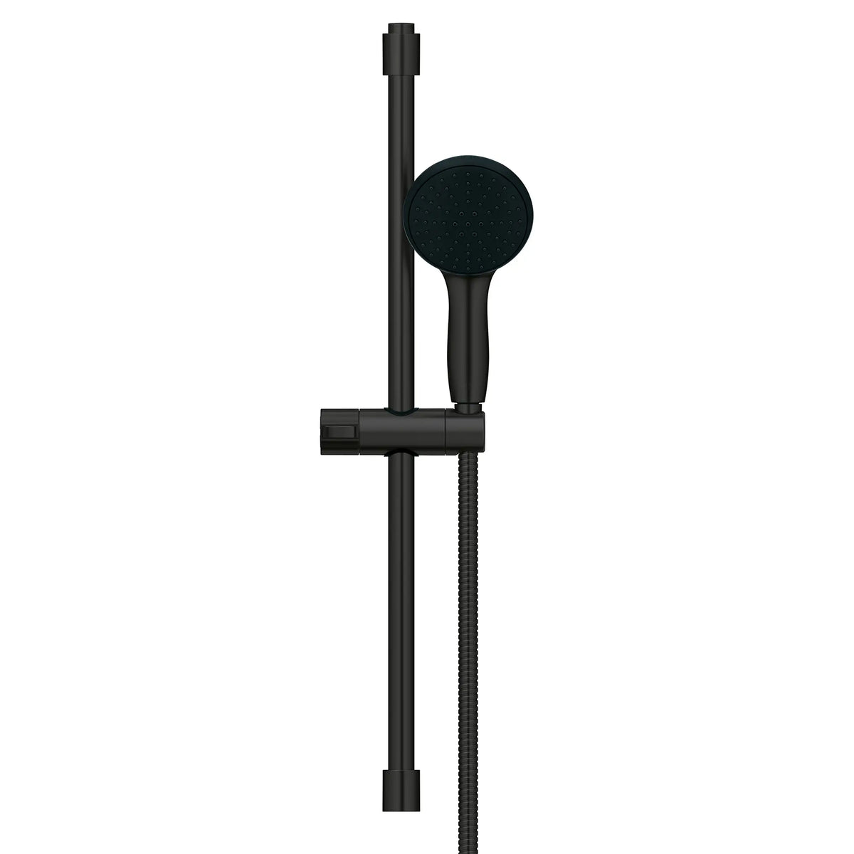 GROHE Tempesta Round 110 24" Shower Rail Set, 2-Spray, 1.5 GPM (5.7 L/min) - Matte Black