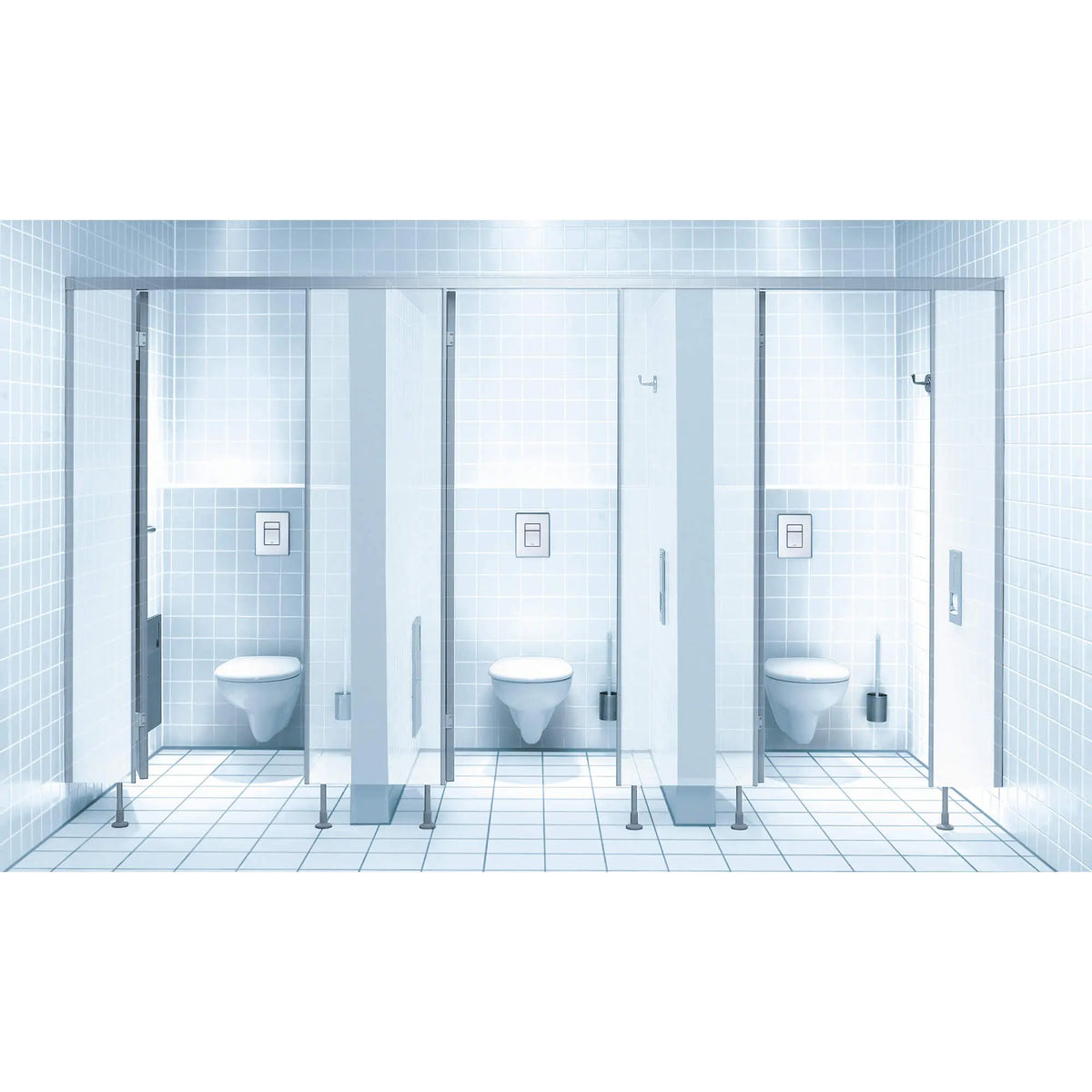 Grohe SKATE COSMOPOLITAN, DUAL FLUSH  Stainless Steel, Brushed 38732SD0 - Brushed Stainless Steel