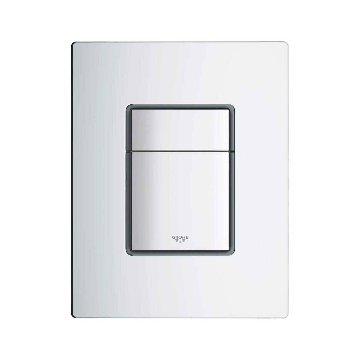 Grohe SKATE COSMO WALL PLATE MATT CHROME.  Matte Chrome 38732P00 - Matte Chrome