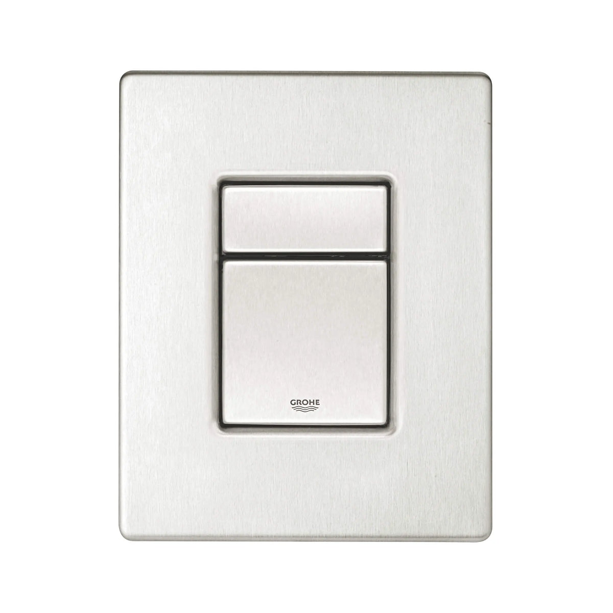 Grohe SKATE COSMOPOLITAN, DUAL FLUSH  Stainless Steel, Brushed 38732SD0 - Brushed Stainless Steel