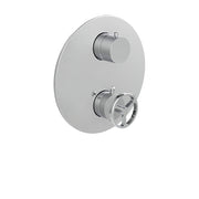 ALT 1840 Trim Set for Uniplex Thermostatic Valve – 3-Way Diverter – Non-Shared 18883 in Polished Chrome
