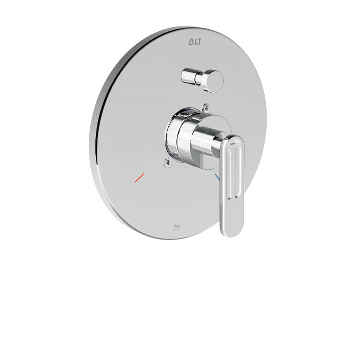 ALT 1840 Trim Set for Pressure Balance Valve with Diverter 18921 in Polished Chrome