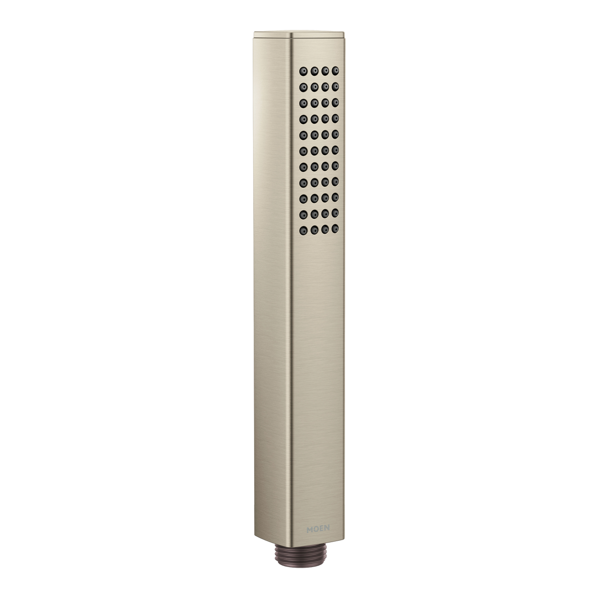 Moen Eco-Performance Soft Square Handheld Shower 189318 in Brushed Nickel (189318BN)