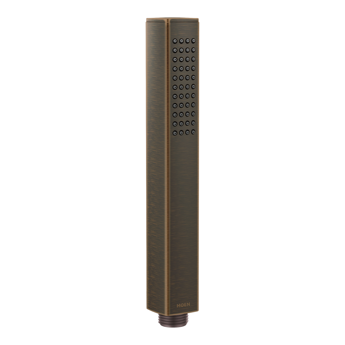 Moen Eco-Performance Soft Square Handheld Shower 189318 in Mediterranean Bronze (189318BRB)
