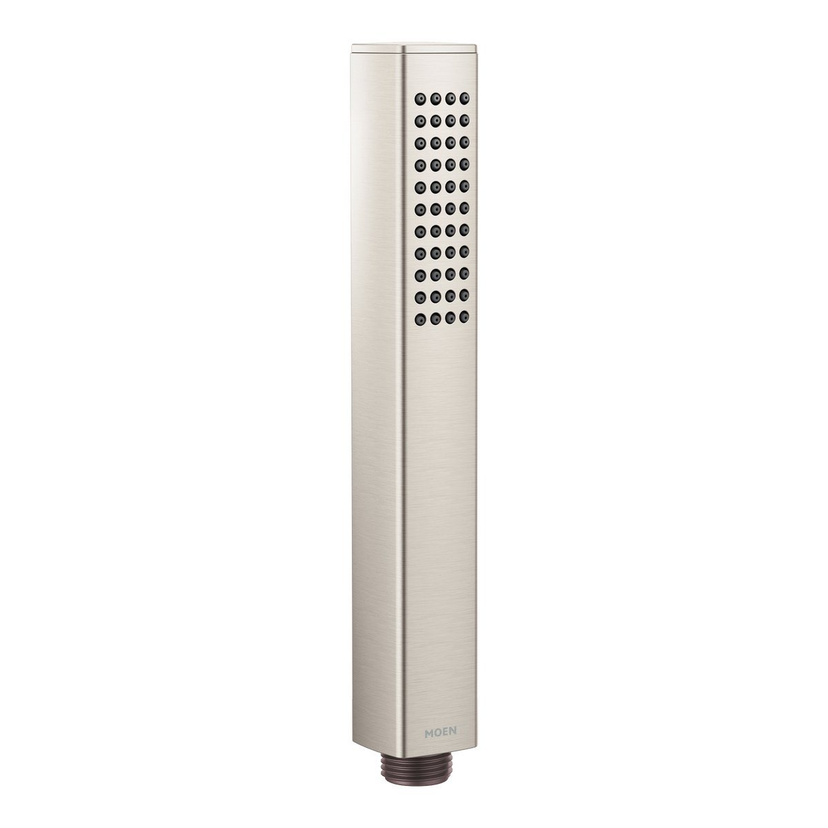 Moen Eco-Performance Soft Square Handheld Shower 189318 in Spot Resist Brushed Nickel (189318SRN)
