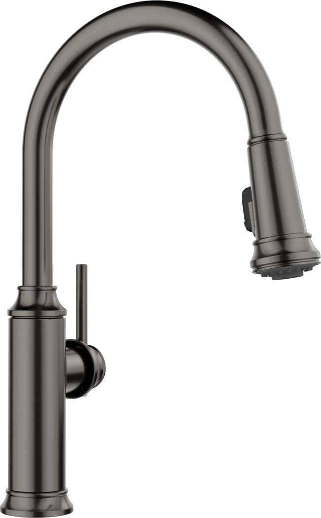 Blanco Empressa kitchen faucet in Satin Dark Steel