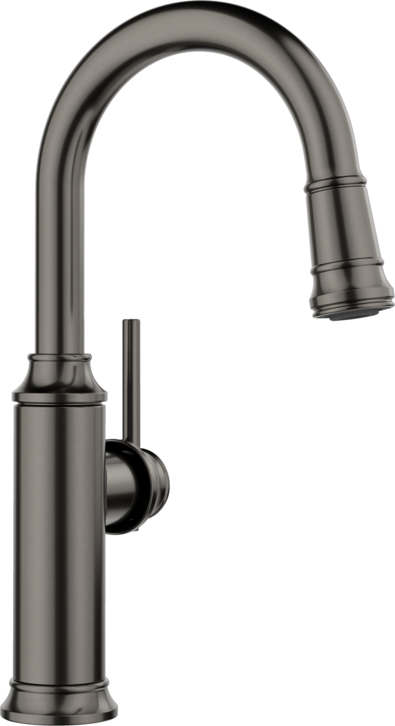 Blanco Empressa bar faucet in Satin Dark Steel