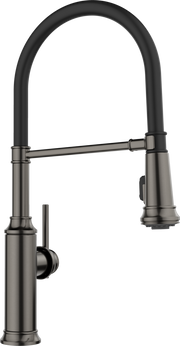 Blanco Empressa kitchen faucet in Satin Dark Steel