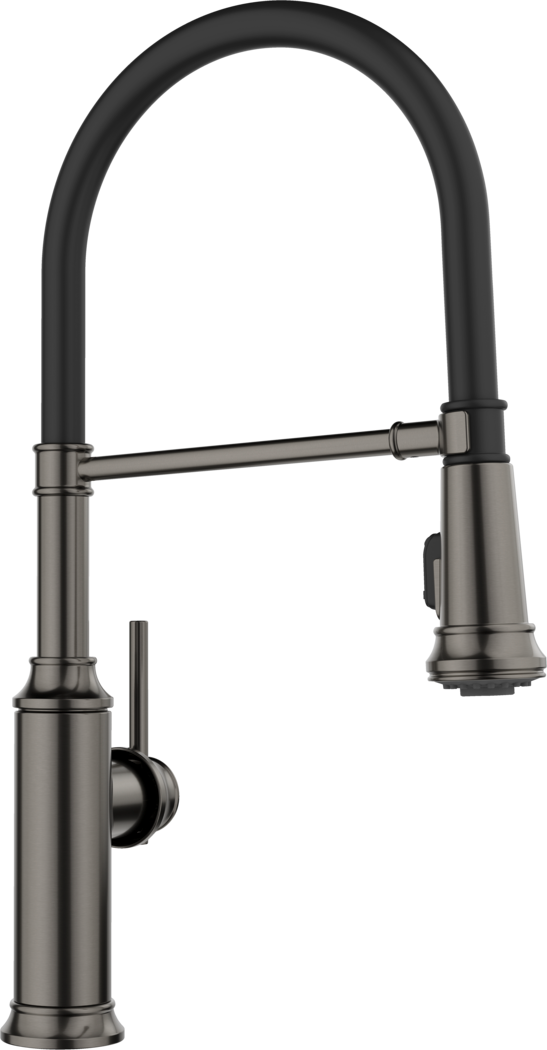 Blanco Empressa kitchen faucet in Satin Dark Steel