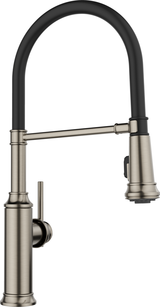 Blanco Empressa kitchen faucet in Satin Platinum