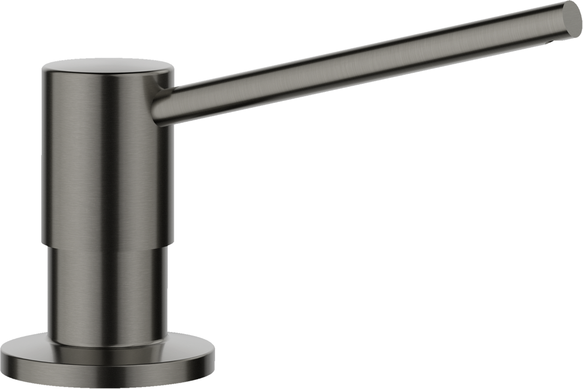 Blanco Torre Soap Dispenser in Satin Dark Steel