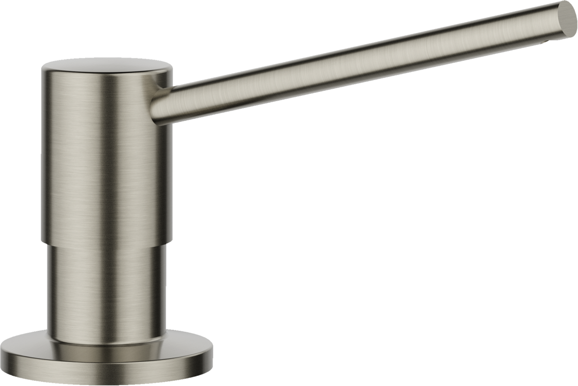 Blanco Torre Soap Dispenser in Satin Platinum