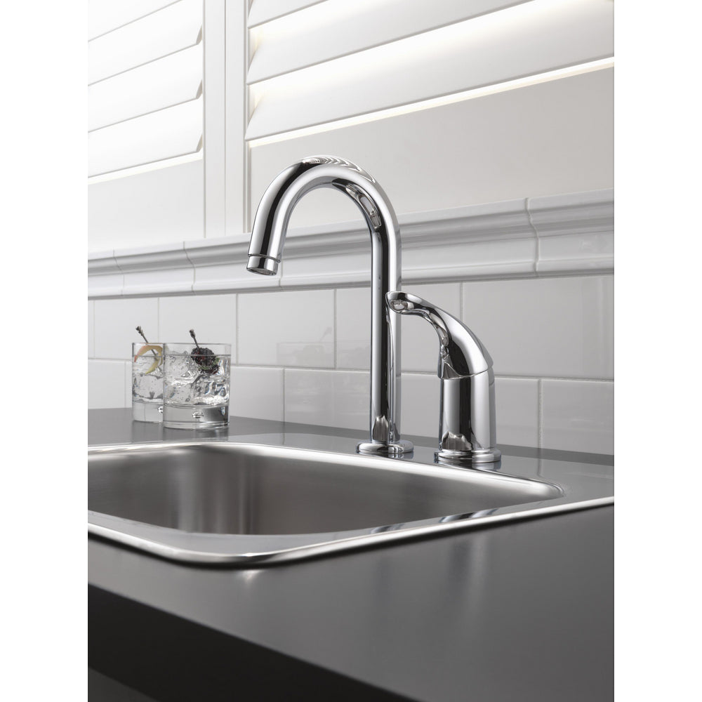 Delta Classic Single Handle Bar/Prep Faucet - Chrome