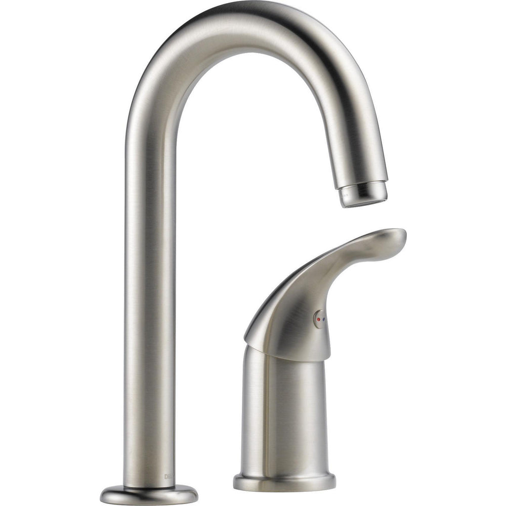 Delta Classic Single Handle Bar/Prep Faucet - Stainless