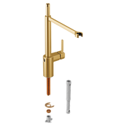 Moen Align Spout Kit 191002 in Brushed Gold (191002BG)