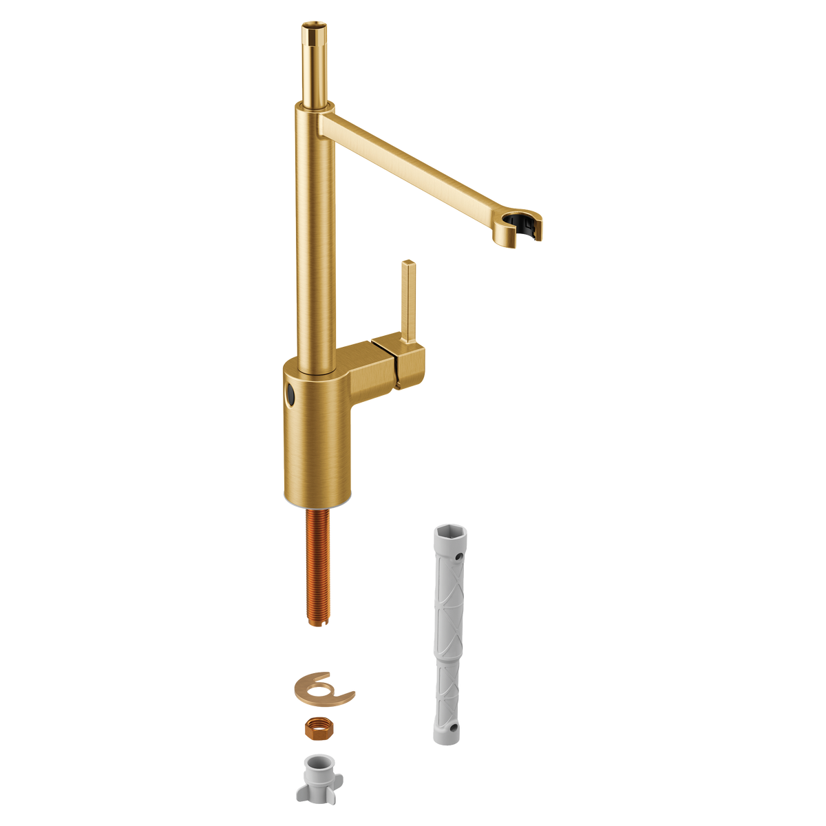 Moen Align Spout Kit 191002 in Brushed Gold (191002BG)