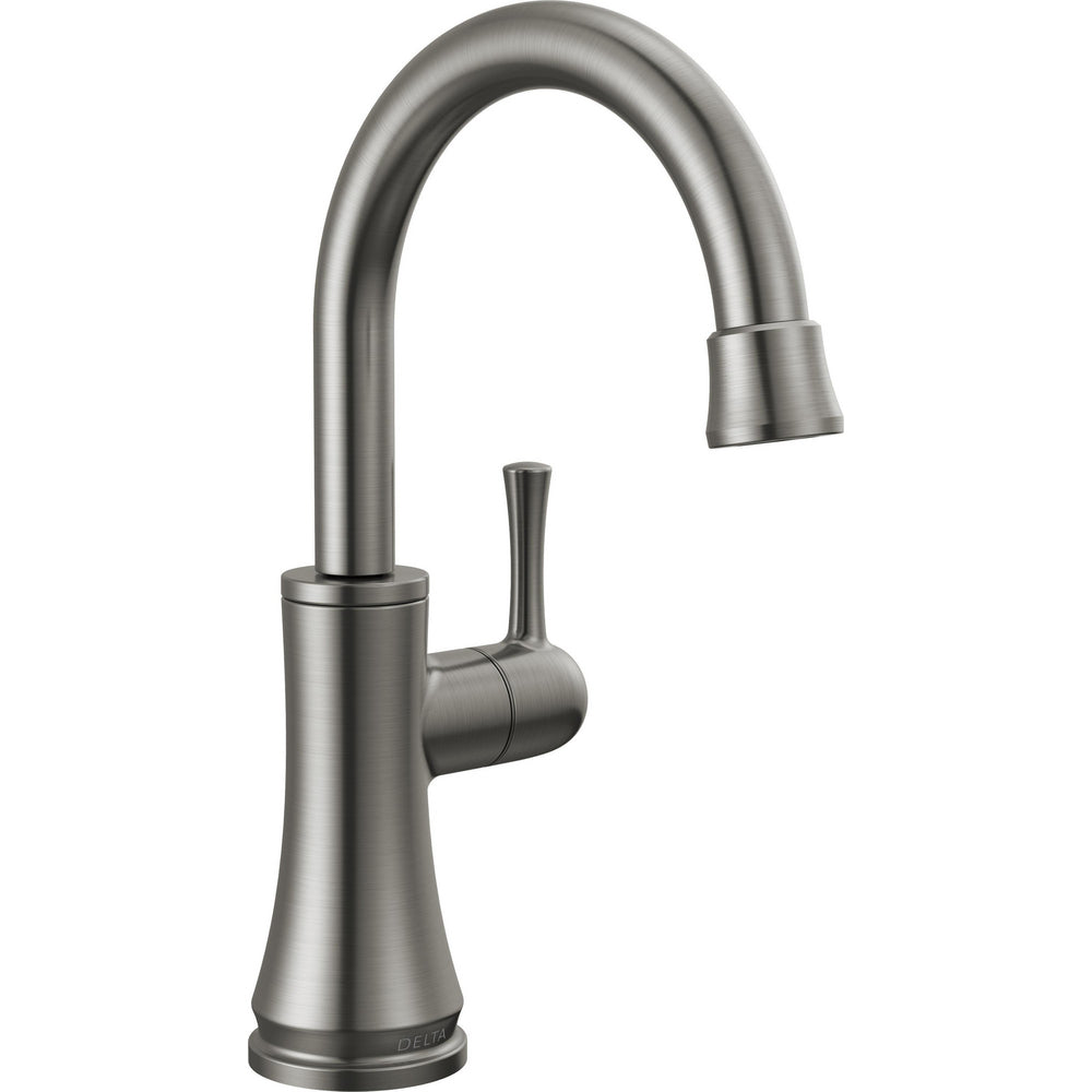 Delta Beverage Faucet Transitional - Black Stainless