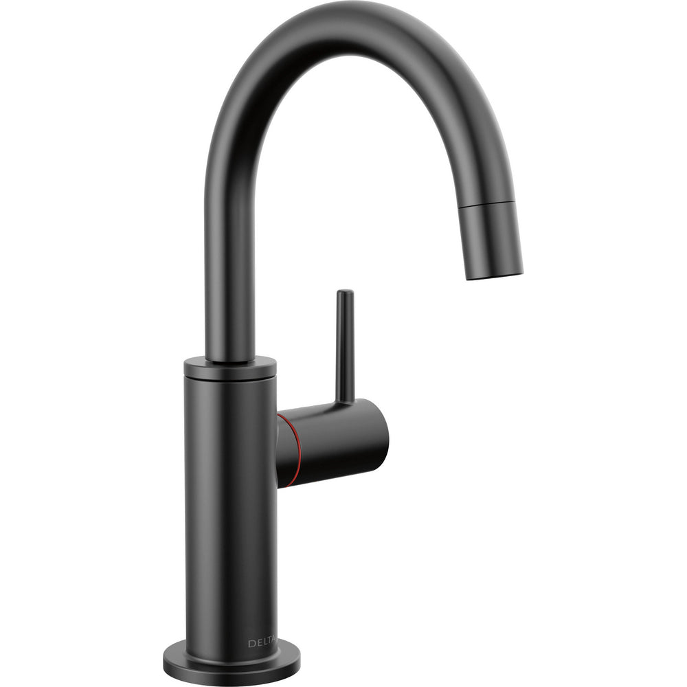 Delta Insta-Hot Beverage Faucet Contemp Round - Matte Black