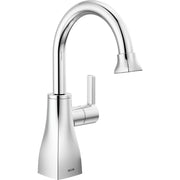 Delta Beverage Faucet Contemporary Square - Chrome