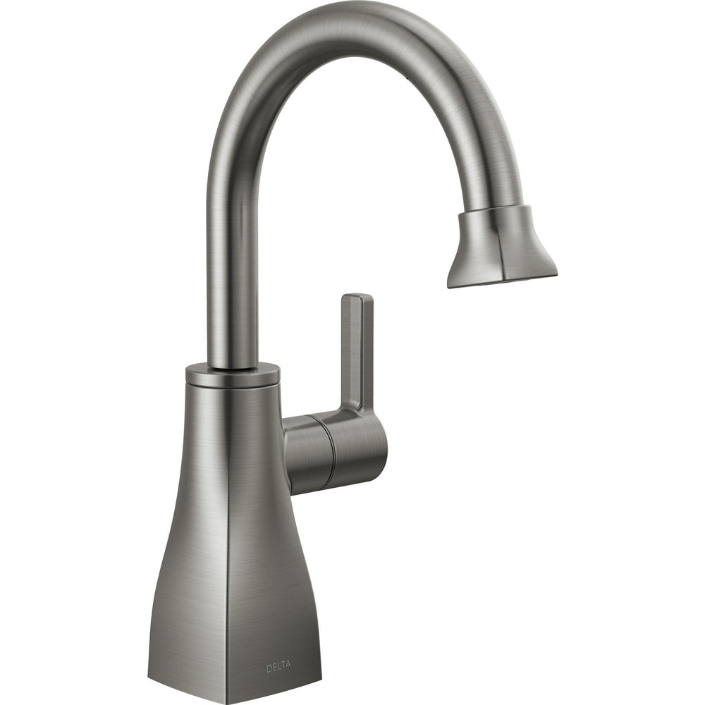 Delta Beverage Faucet Contemporary Square - Black Stainless