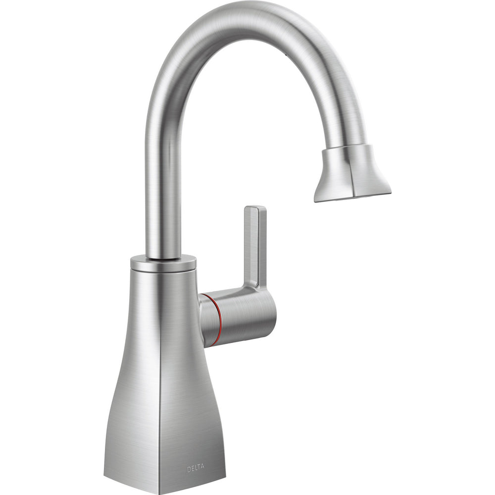 Delta Insta-Hot Beverage Faucet Contemp Square - Arctic Stainless