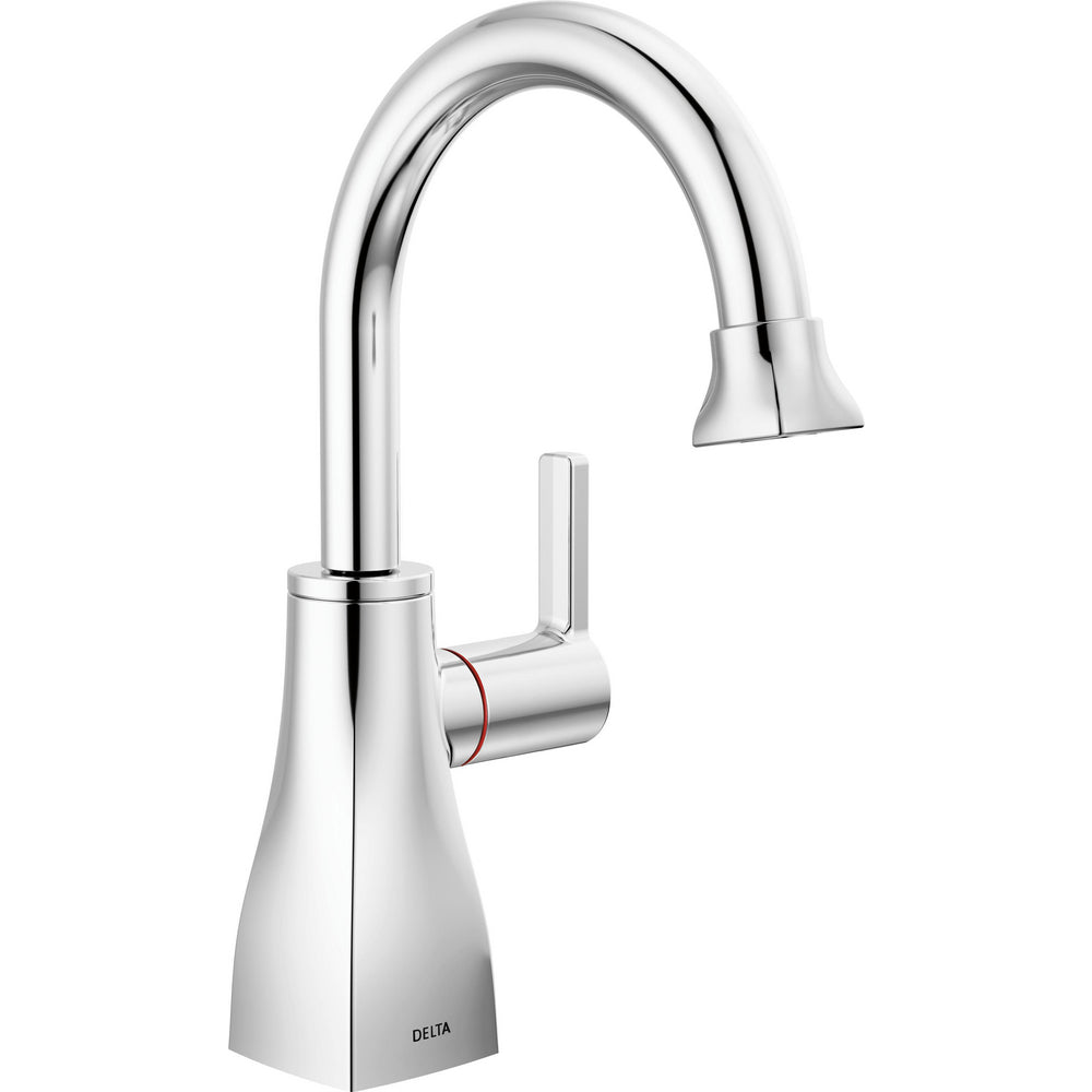 Delta Insta-Hot Beverage Faucet Contemp Square - Chrome