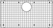 Blanco Liven 33 Single Sink Grid