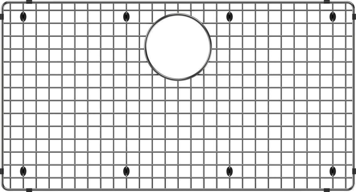 Blanco Liven 33 Single Sink Grid