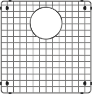 Blanco Liven 33 1¾ Large Bowl Sink Grid