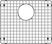 Blanco Liven 21 Single Sink Grid