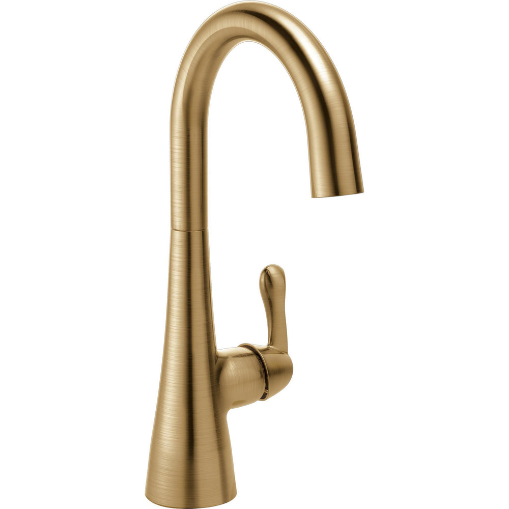 Delta Single Handle Bar/Prep Faucet - Champagne Bronze
