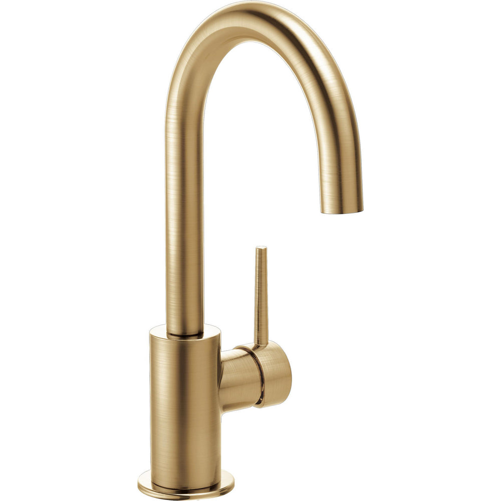 Delta Trinsic Single Handle Bar/Prep Faucet - Champagne Bronze