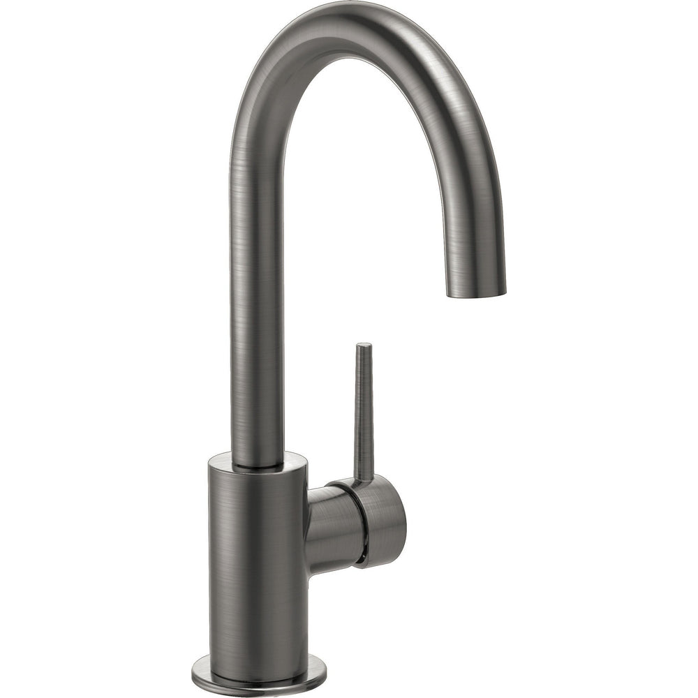 Delta Trinsic Single Handle Bar/Prep Faucet - Black Stainless