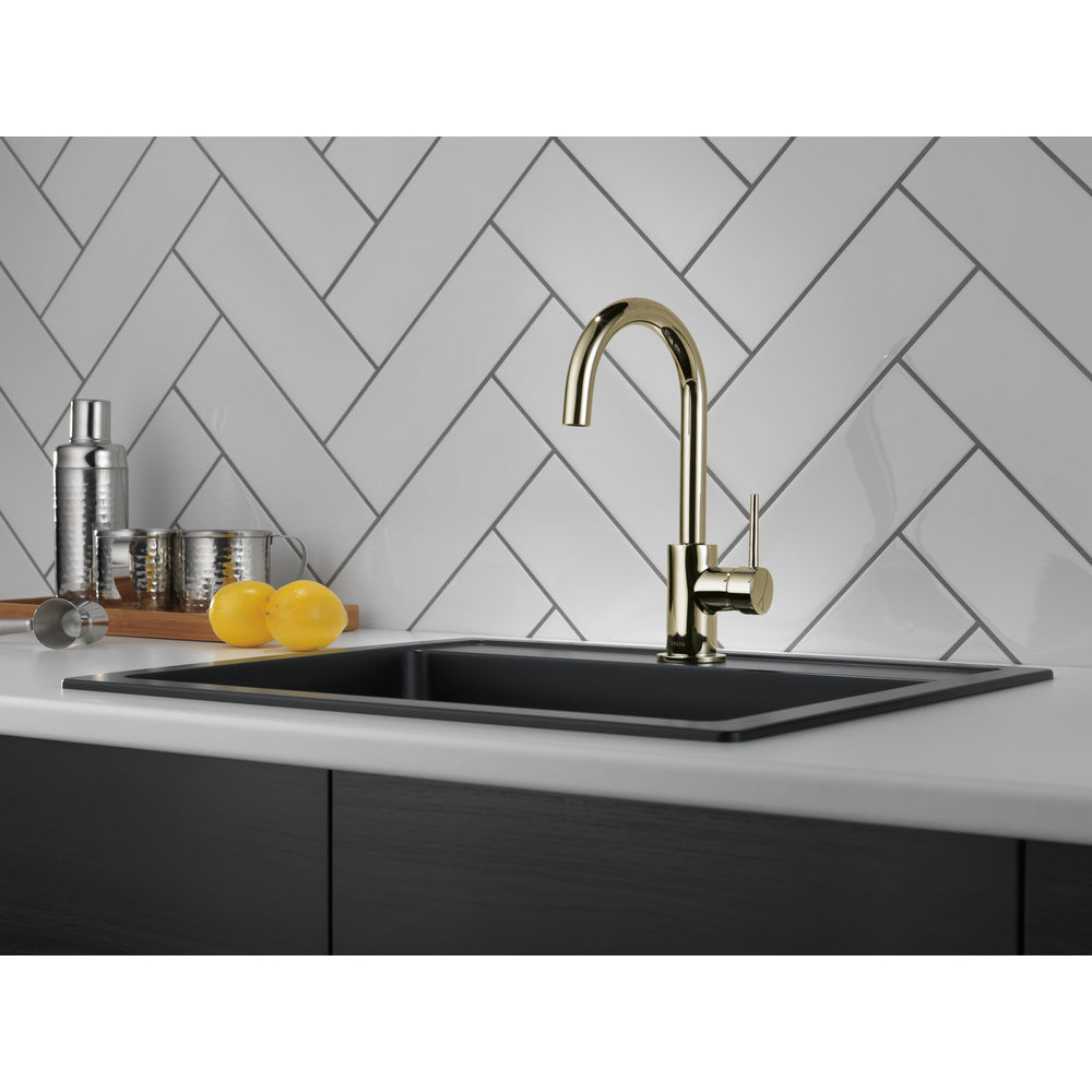Delta Trinsic Single Handle Bar/Prep Faucet