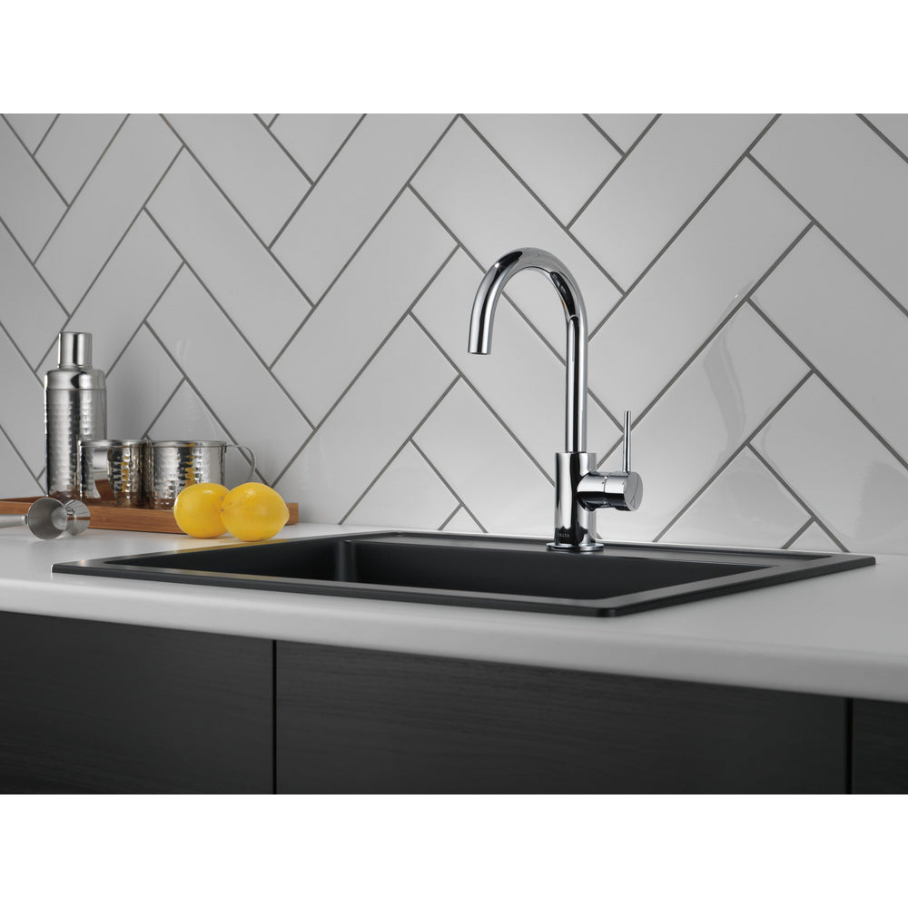 Delta Trinsic Single Handle Bar/Prep Faucet