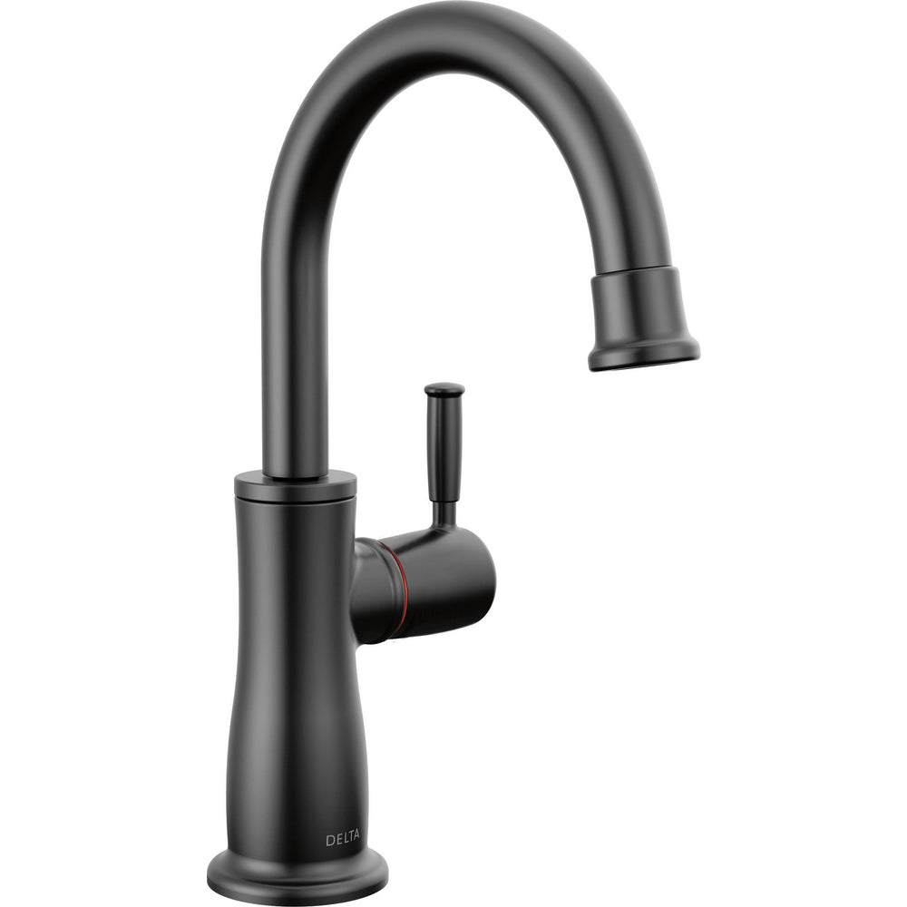 Delta Insta-Hot Beverage Faucet Traditional - Matte Black