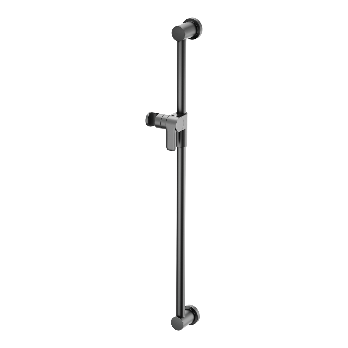 Moen 30" Slide Bar with Lever Height Selection 198017 in Matte Black (198017BL)