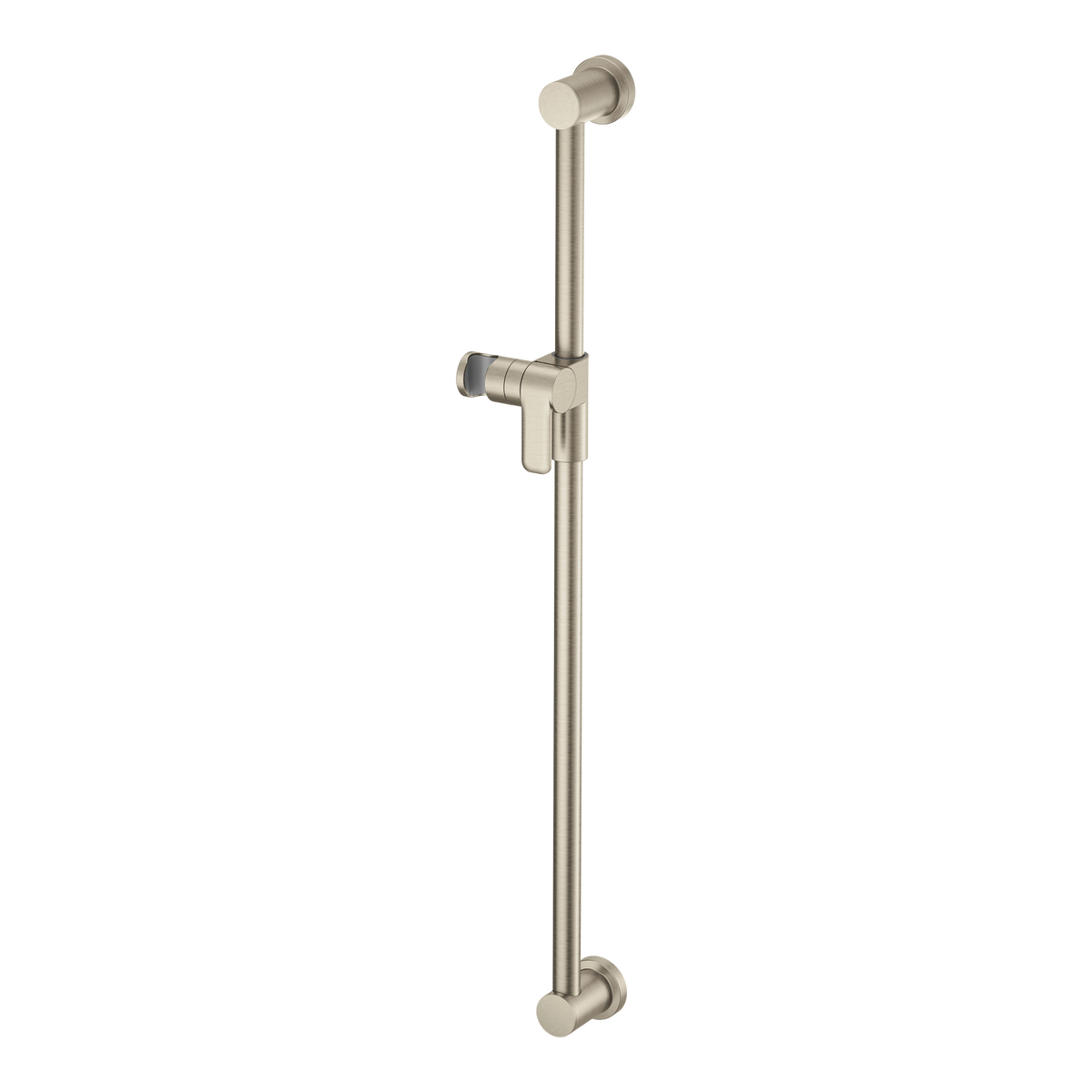 Moen 30" Slide Bar with Lever Height Selection 198017 in Brushed Nickel (198017BN)